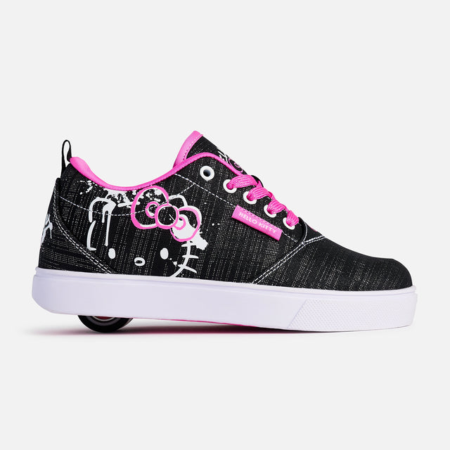 heelys Hello Kitty Pro 20 Limited Edition BLACK/PINK