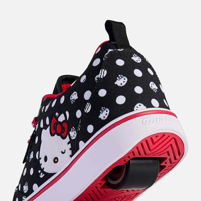 Heelys Hello Kitty Pro 20 Limited Edition BLACK/RED