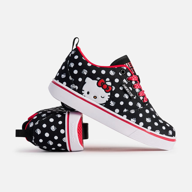 Heelys Hello Kitty Pro 20 Limited Edition BLACK/RED