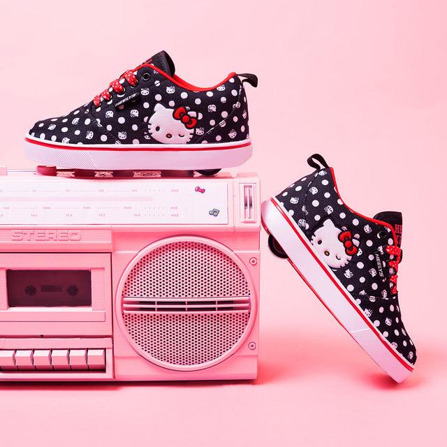 Heelys Hello Kitty Pro 20 Limited Edition BLACK/RED