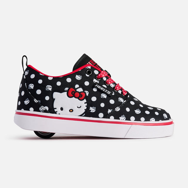 heelys Hello Kitty Pro 20 Limited Edition BLACK/RED