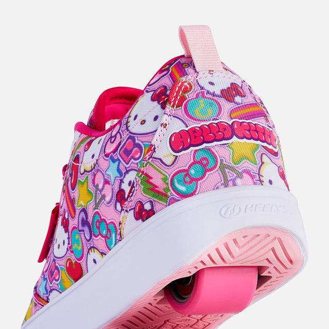Heelys Hello Kitty Pro 20 Limited Edition LIGHT PINK/PINK