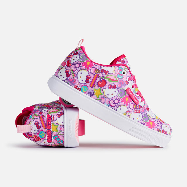 Heelys Hello Kitty Pro 20 Limited Edition LIGHT PINK/PINK