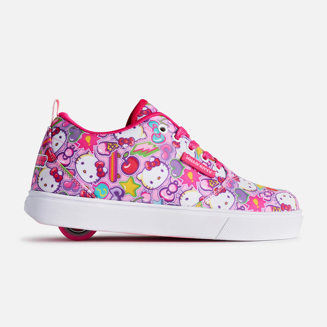 heelys Hello Kitty Pro 20 Limited Edition LIGHT PINK/PINK
