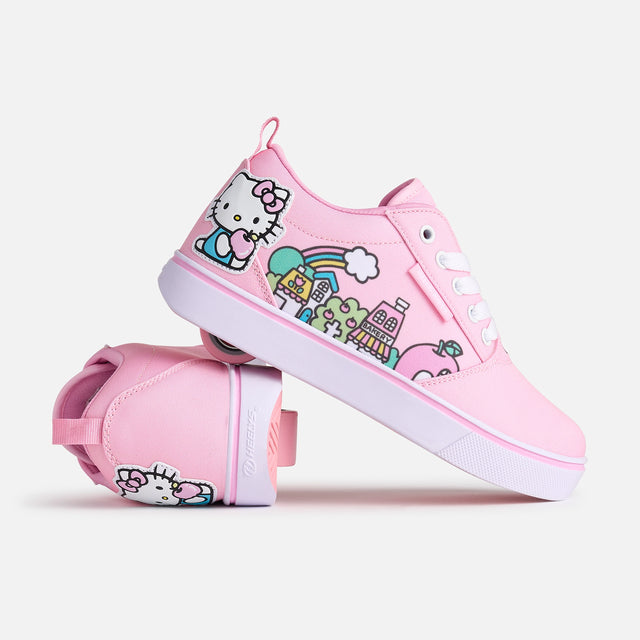 Heelys Hello Kitty Pro 20 Limited Edition PINK/WHITE
