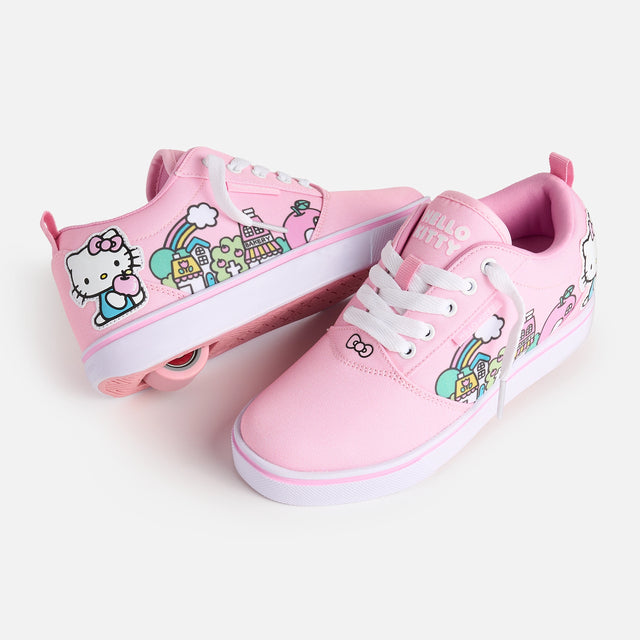 Heelys Hello Kitty Pro 20 Limited Edition PINK/WHITE