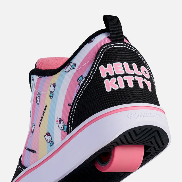 Heelys Hello Kitty Pro 20 Nova Limited Edition BLACK/PINK/MULTI