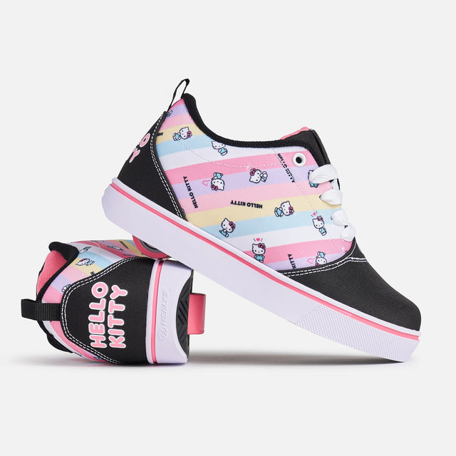 Heelys Hello Kitty Pro 20 Nova Limited Edition BLACK/PINK/MULTI