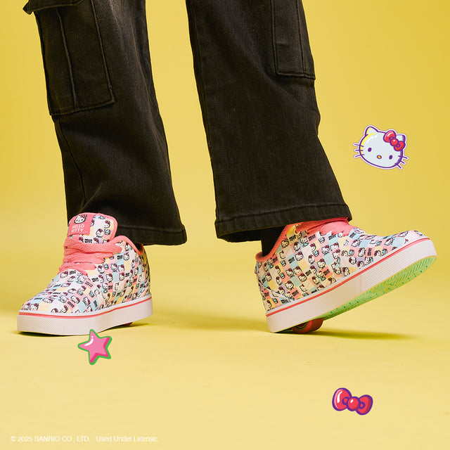 Heelys Hello Kitty Pro 20 Nova Sale Item WHITE/PINK/MULTI