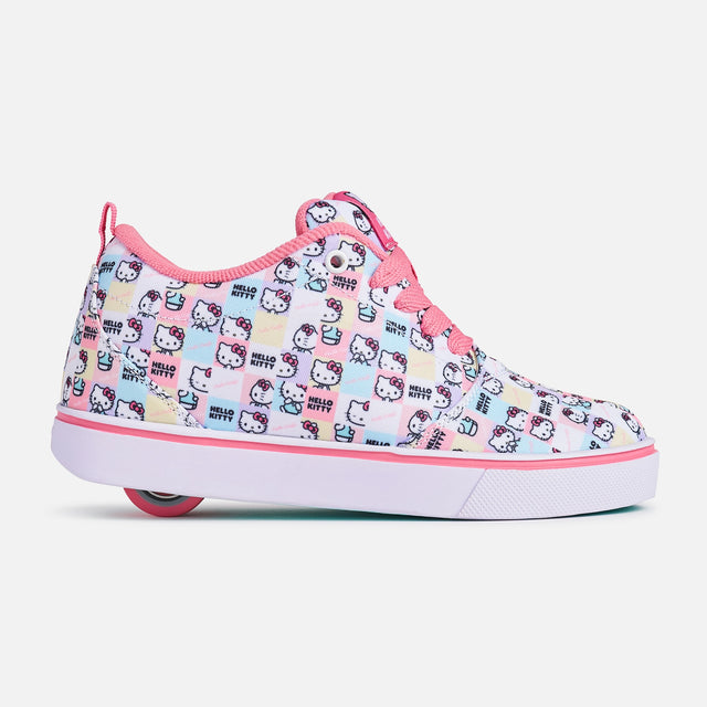 heelys Hello Kitty Pro 20 Nova Sale Item WHITE/PINK/MULTI