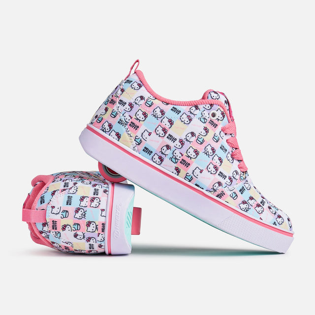 Heelys Hello Kitty Pro 20 Nova Sale Item WHITE/PINK/MULTI