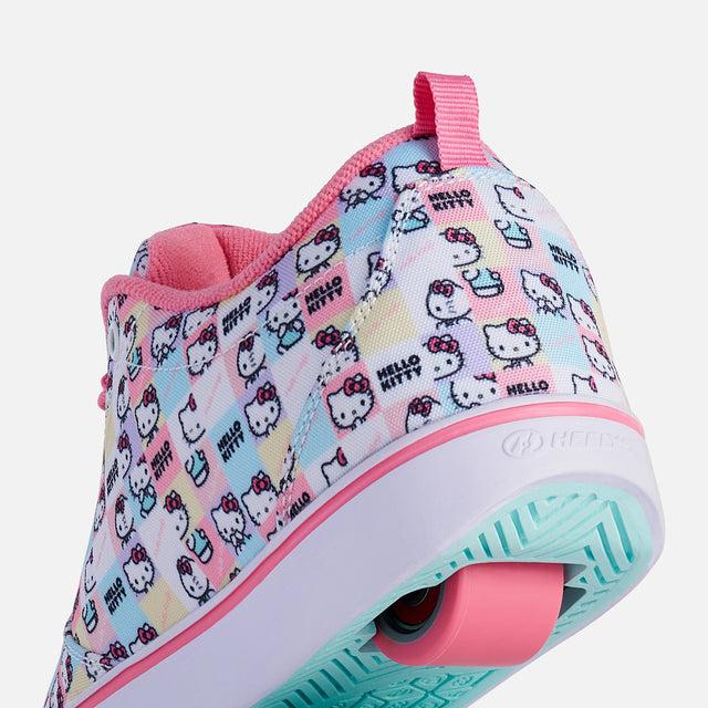 Heelys Hello Kitty Pro 20 Nova Sale Item WHITE/PINK/MULTI