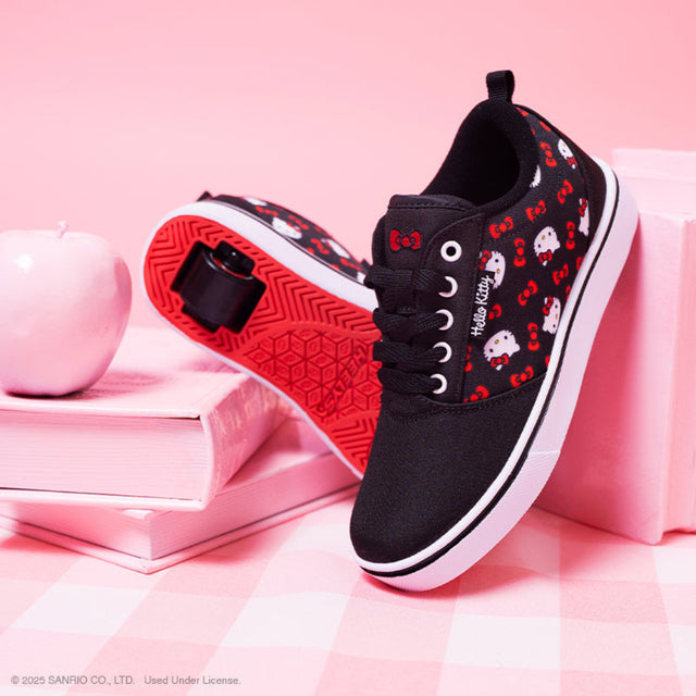 Heelys Hello Kitty Pro 20 Sale Item BLACK/WHITE/RED