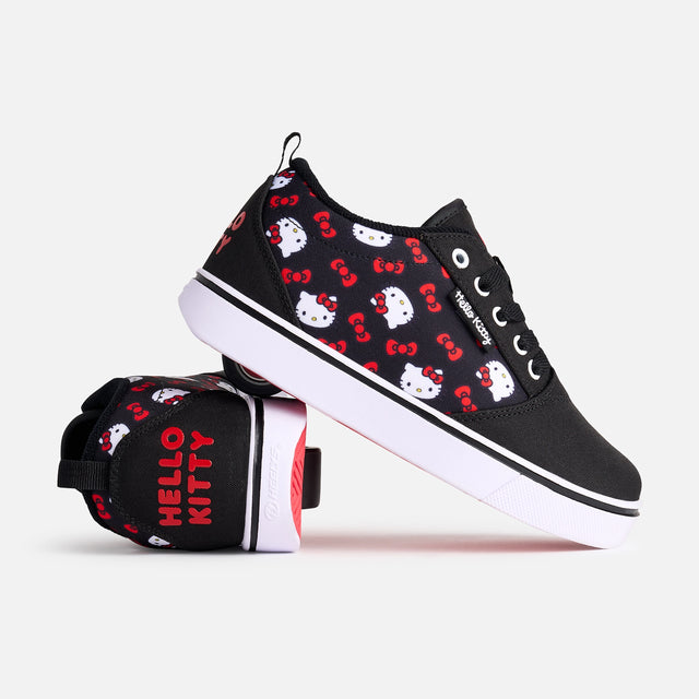 Heelys Hello Kitty Pro 20 Sale Item BLACK/WHITE/RED