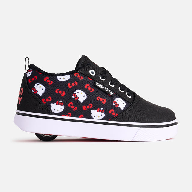 heelys Hello Kitty Pro 20 Sale Item BLACK/WHITE/RED