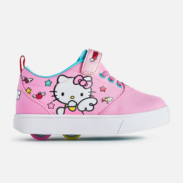 heelys Hello Kitty Pro 20 X2 Limited Edition PINK/AQUA/MULTI