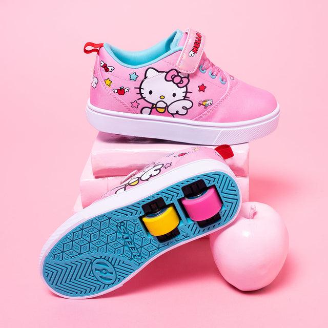 Heelys Hello Kitty Pro 20 X2 Limited Edition PINK/AQUA/MULTI