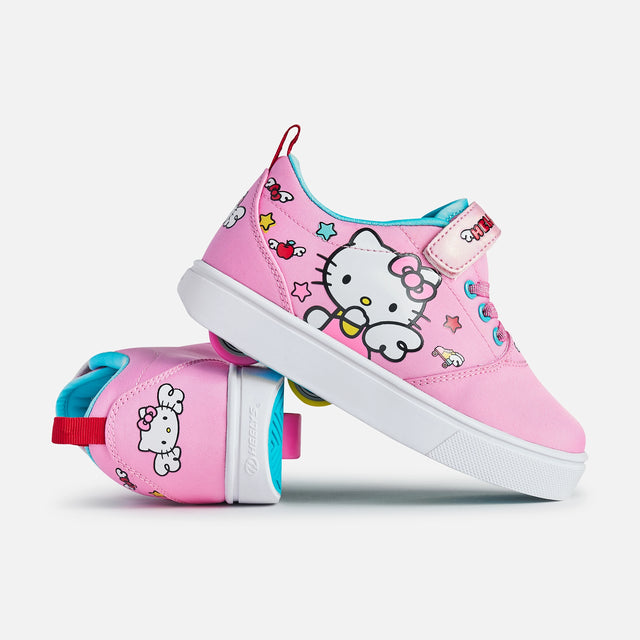 Heelys Hello Kitty Pro 20 X2 Limited Edition PINK/AQUA/MULTI