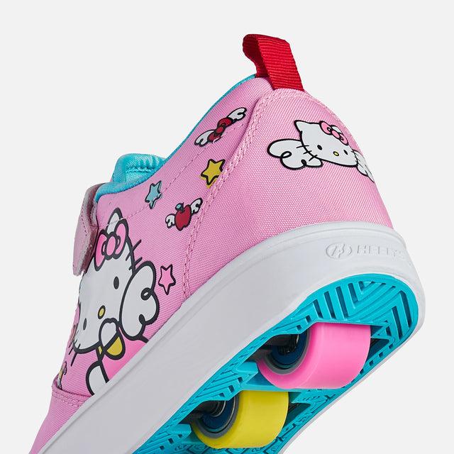 Heelys Hello Kitty Pro 20 X2 Limited Edition PINK/AQUA/MULTI
