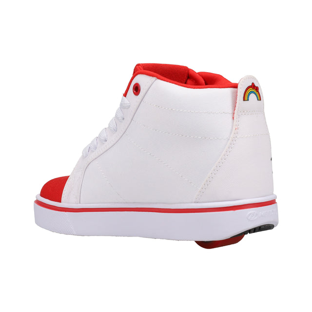 Heelys Hello Kitty Racer 20 Mid Sale Item WHITE/RED