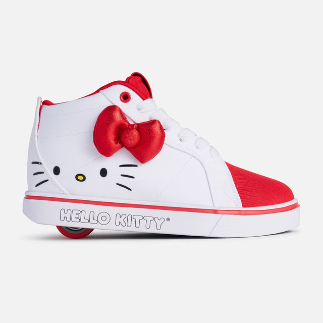 heelys Hello Kitty Racer 20 Mid Sale Item WHITE/RED