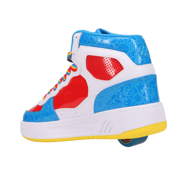 Heelys Hello Kitty Rezerve EX Sale Item WHITE/BLUE/RED