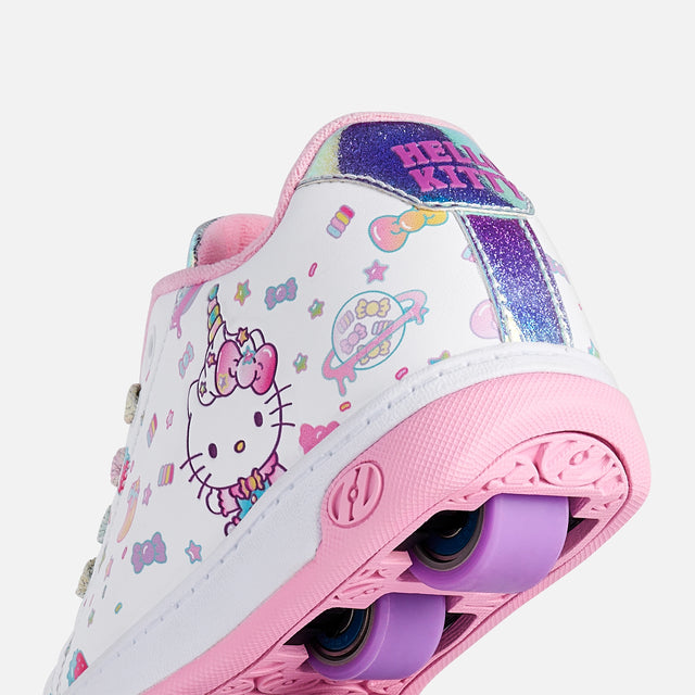 Heelys Hello Kitty Split X2 Limited Edition WHITE/PINK