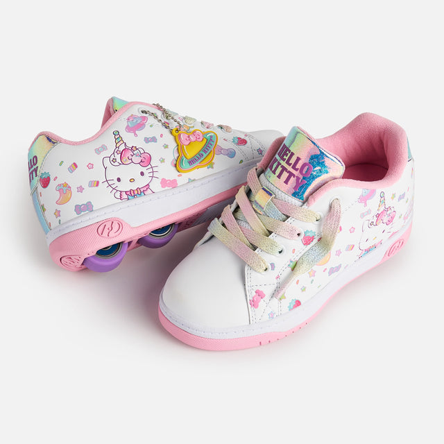 Heelys Hello Kitty Split X2 Limited Edition WHITE/PINK