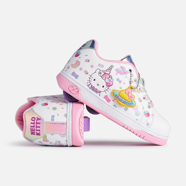 Heelys Hello Kitty Split X2 Limited Edition WHITE/PINK