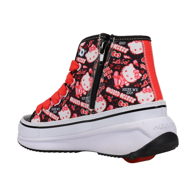 Heelys Hello Kitty Veloz Chi Limited Edition BLACK/RED/PINK