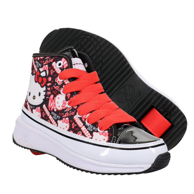 Heelys Hello Kitty Veloz Chi Limited Edition BLACK/RED/PINK