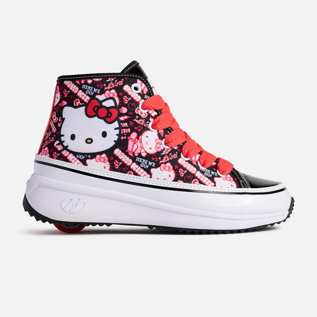 heelys Hello Kitty Veloz Chi Limited Edition BLACK/RED/PINK