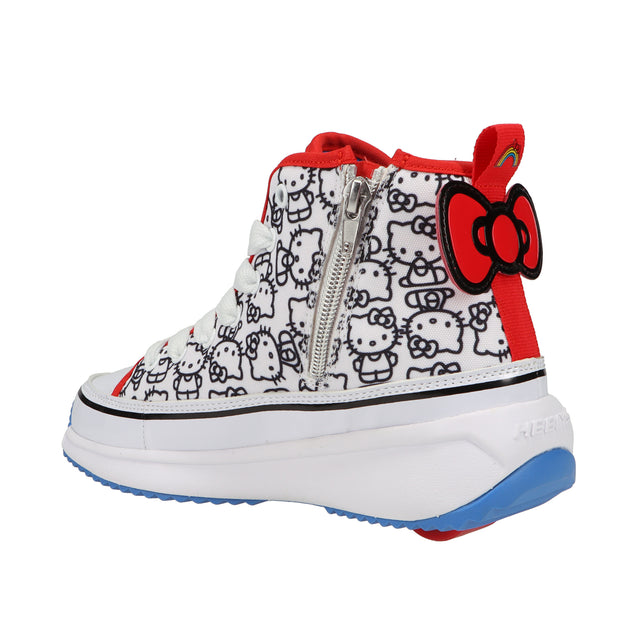 Heelys Hello Kitty Veloz Chi Sale Item WHITE/BLK/RED/PRINT
