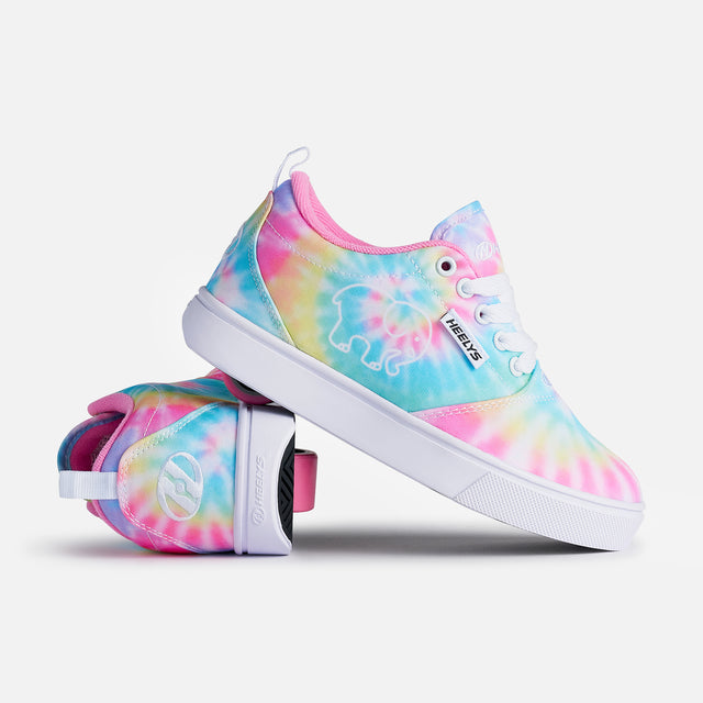 Heelys Ivory Ella | Pro 20 Print Limited Edition TIEDYE/MULTI