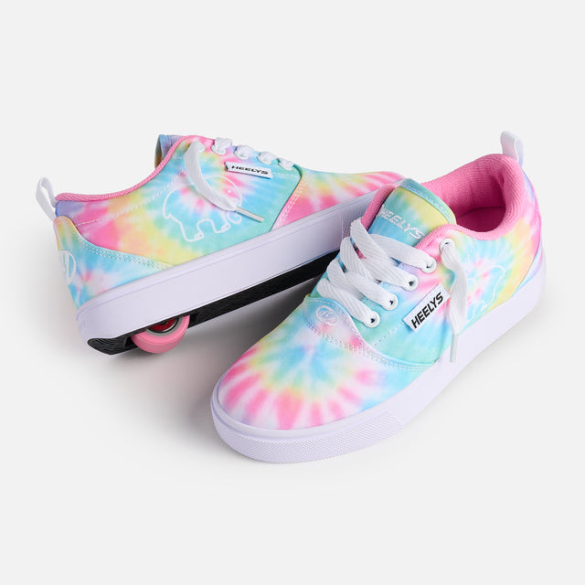 Heelys Ivory Ella | Pro 20 Print Limited Edition TIEDYE/MULTI