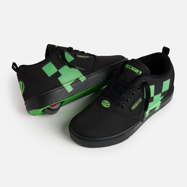 Heelys Minecraft Creeper Pro 20 Limited Edition BLACK/GREEN