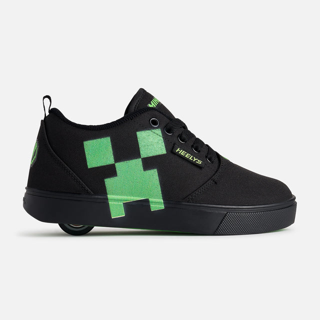 heelys Minecraft Creeper Pro 20 Limited Edition BLACK/GREEN