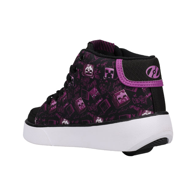 Heelys Minecraft Enderman Digi Sale Item BLACK/PURPLE