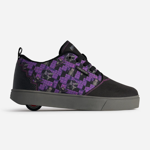 heelys Minecraft Enderman Pro 20 Limited Edition BLACK/PURPLE