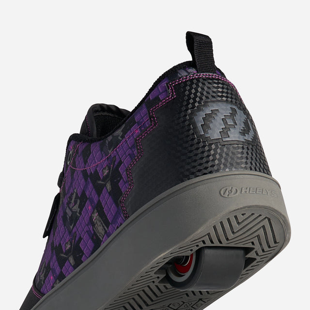Heelys Minecraft Enderman Pro 20 Limited Edition BLACK/PURPLE