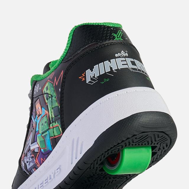 Heelys Minecraft Kama Limited Edition BLACK/GREEN/GREY