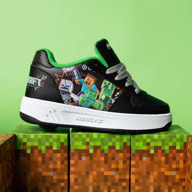 Heelys Minecraft Kama Limited Edition BLACK/GREEN/GREY