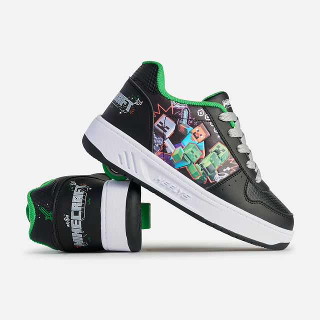 Heelys Minecraft Kama Limited Edition BLACK/GREEN/GREY