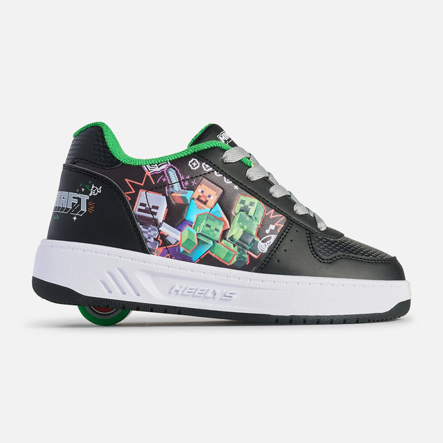 heelys Minecraft Kama Limited Edition BLACK/GREEN/GREY
