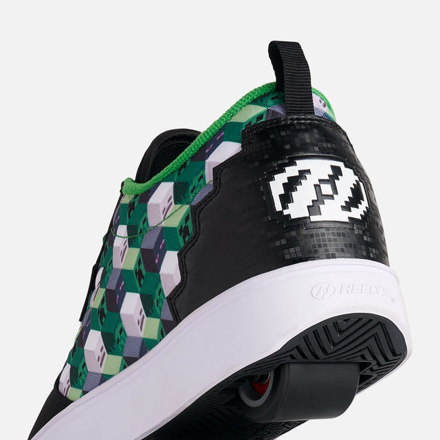 Heelys Minecraft Pro 20 Sale Item BLACK/GREEN/WHITE