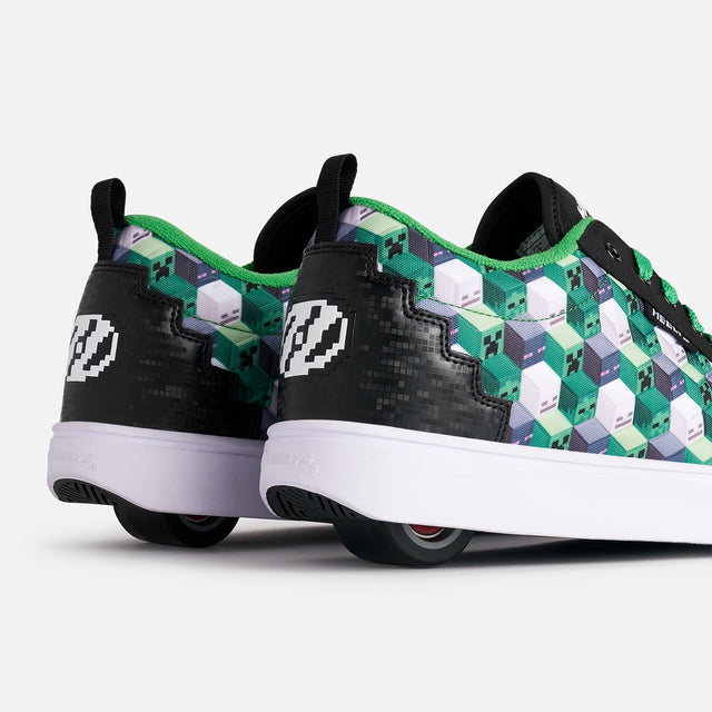 Heelys Minecraft Pro 20 Sale Item BLACK/GREEN/WHITE