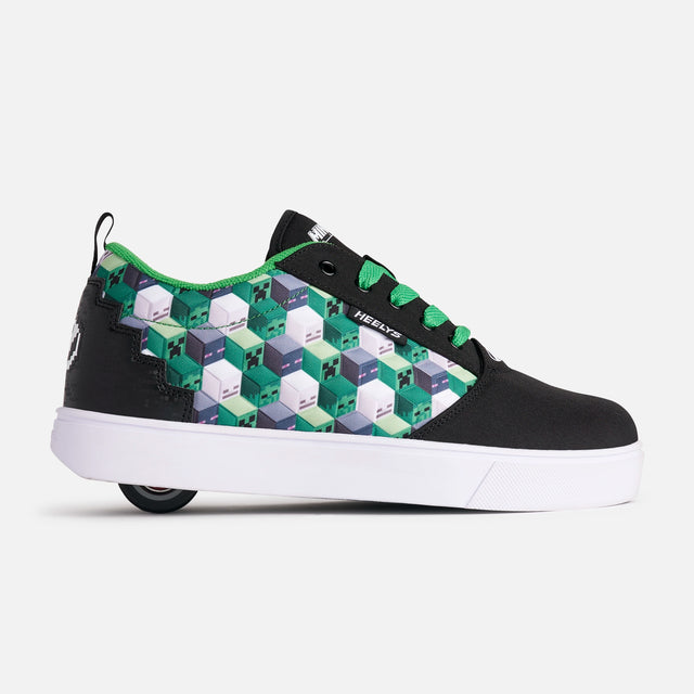 heelys Minecraft Pro 20 Sale Item BLACK/GREEN/WHITE
