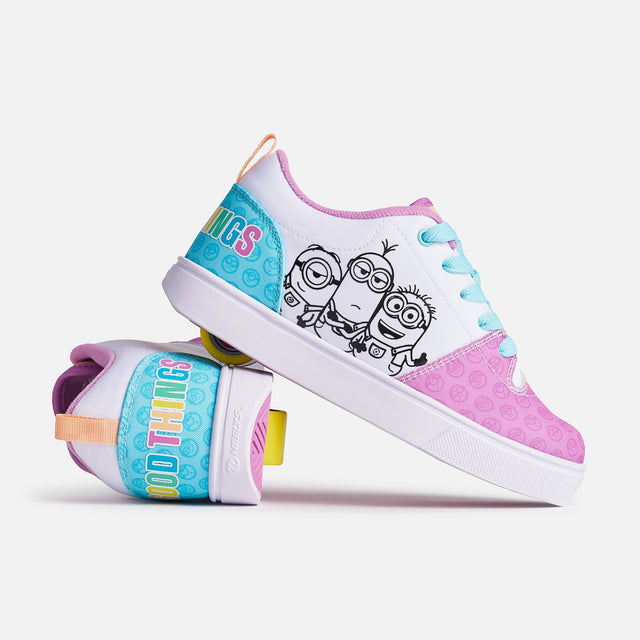 Heelys Minions Ezzential Limited Edition WHITE/MULTI
