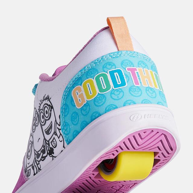 Heelys Minions Ezzential Limited Edition WHITE/MULTI