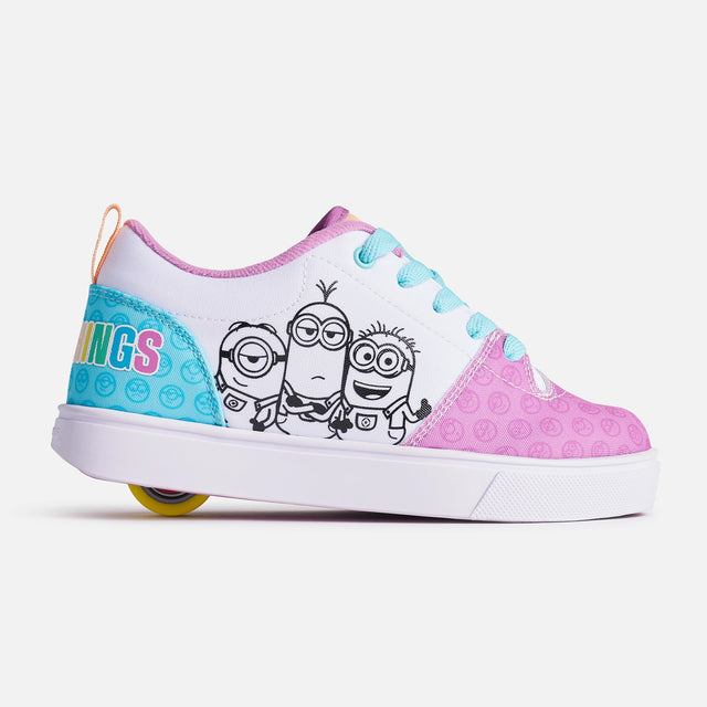 heelys Minions Ezzential Limited Edition WHITE/MULTI